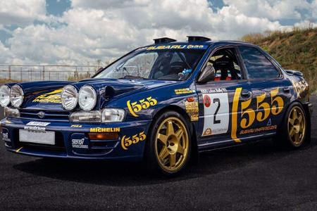 Subaru Impreza Prodrive (1993)