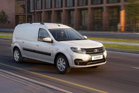 10/2021, Lada Largus Van Facelift 2021