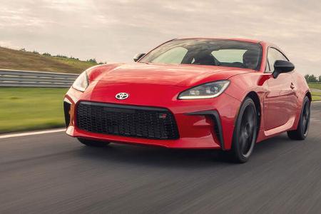 08/2021, Toyota GR 86