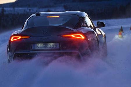 Winterreifentest Sportwagen