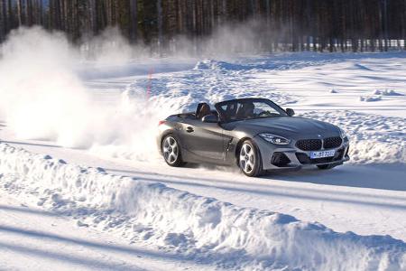 Winterreifentest Sportwagen