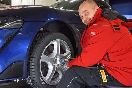 Winterreifentest Sportwagen