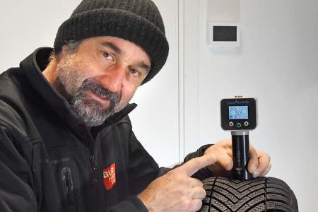 Winterreifentest Sportwagen