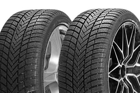 Winterreifentest Sportwagen, Bridgestone (Misch)