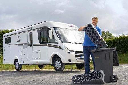 Nachrüstung Hubstützen