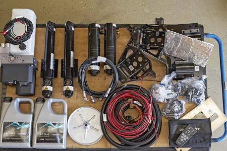 Nachrüstung Hubstützen