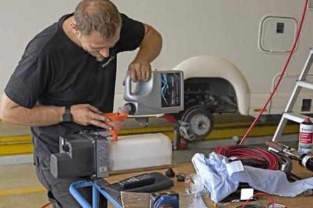 Nachrüstung Hubstützen