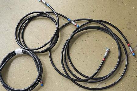 Nachrüstung Hubstützen