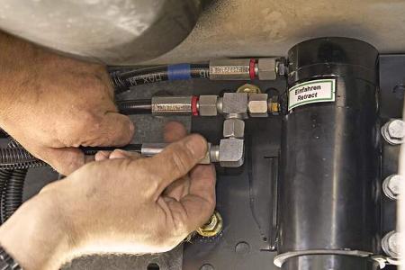 Nachrüstung Hubstützen