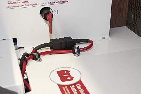 Nachrüstung Hubstützen