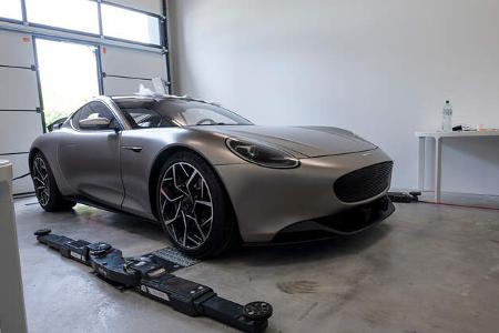 Piëch Mark Zero, Elektrosportwagen