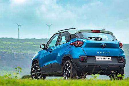 10/2021, Tata Punch Kompakt-SUV