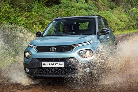 10/2021, Tata Punch Kompakt-SUV
