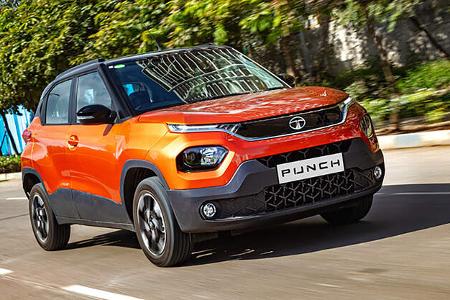 10/2021, Tata Punch Kompakt-SUV