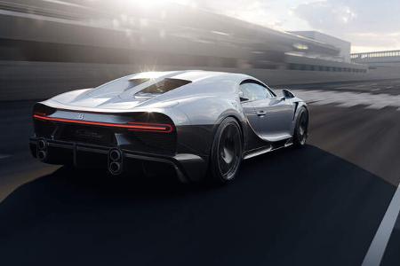 Bugatti Chiron Super Sport