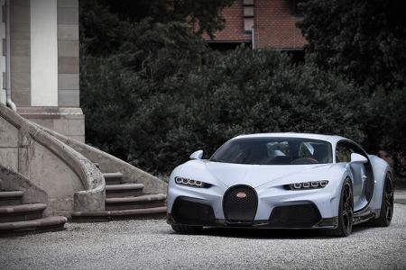 Bugatti Chiron Super Sport