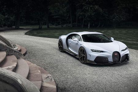 Bugatti Chiron Super Sport