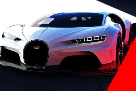 Bugatti Chiron Super Sport