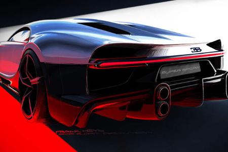 Bugatti Chiron Super Sport