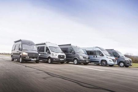 Basisfahrzeuge im Vergleich