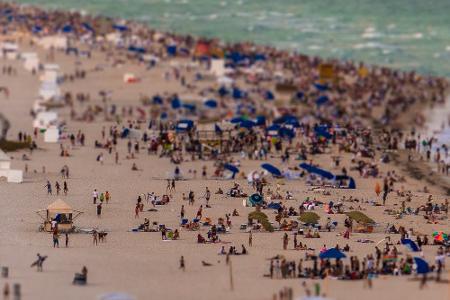 Später ist viel los