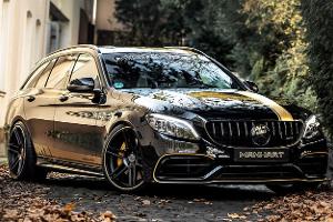 Manhart CR 700 Wagon (Basis Mercedes-AMG C 63 S T-Modell)