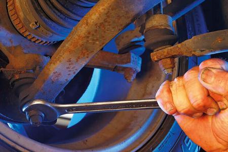 Citroën XM, Traggelenk