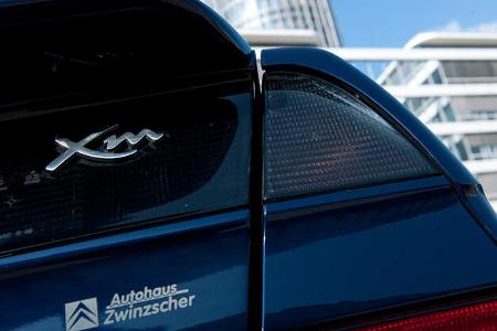 Citroen XM 3.0 V6 24 Exclusive, Typenbezeichnung