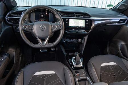 Opel Corsa, Interieur