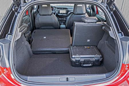 Opel Corsa, Interieur