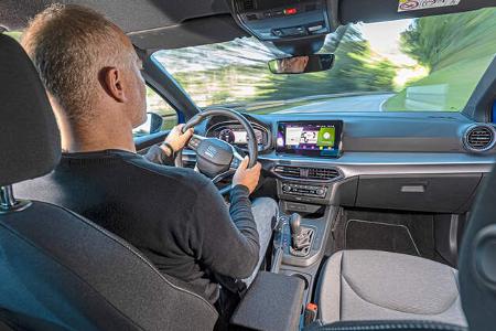 Seat Ibiza, Interieur