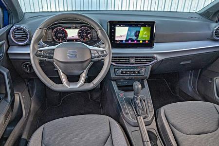 Seat Ibiza, Interieur