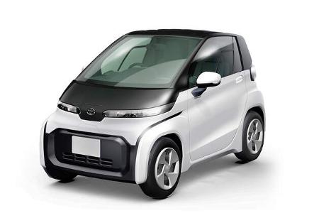 6/2019, Toyota Elektroauto Studien 2020