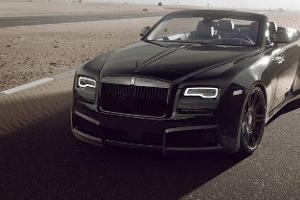Spofec Rolls-Royce Black Badge Dawn Overdose Tuning Cabrio