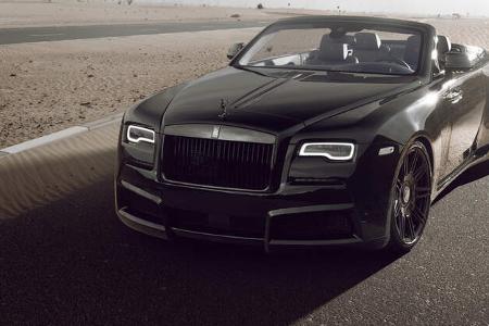 Spofec Rolls-Royce Black Badge Dawn Overdose Tuning Cabrio
