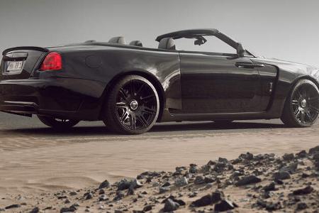 Spofec Rolls-Royce Black Badge Dawn Overdose Tuning Cabrio