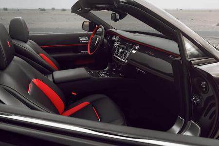 Spofec Rolls-Royce Black Badge Dawn Overdose Tuning Cabrio