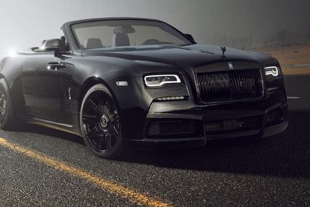 Spofec Rolls-Royce Black Badge Dawn Overdose Tuning Cabrio