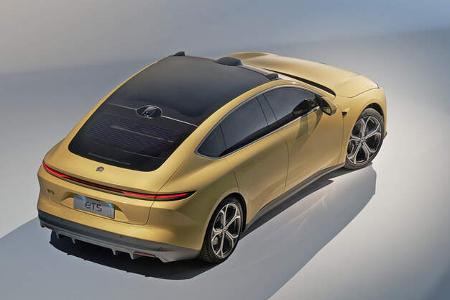 Nio ET5 Elektro-Limousine 2021