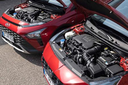 Hyundai i20, Hyundai Bayon, Motor