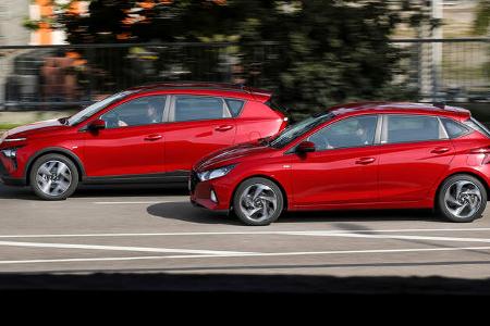 Hyundai i20, Hyundai Bayon, Exterieur