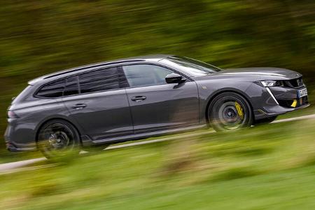 Peugeot 508 SW PSE, Exterieur