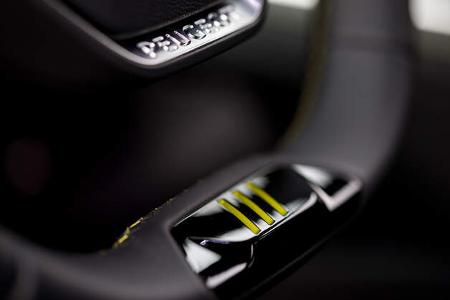 Peugeot 508 SW PSE, Interieur