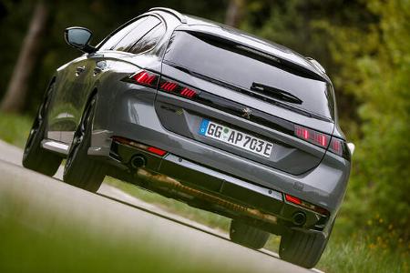 Peugeot 508 SW PSE, Exterieur