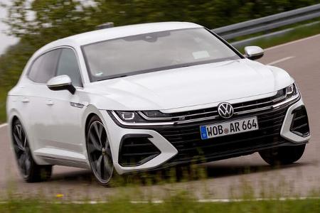 VW Arteon SB R, Exterieur