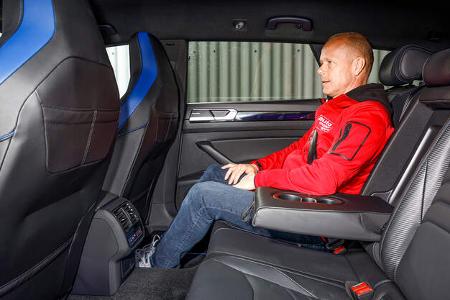 VW Arteon SB R, Interieur