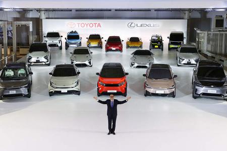 Toyota BEV Zukunft