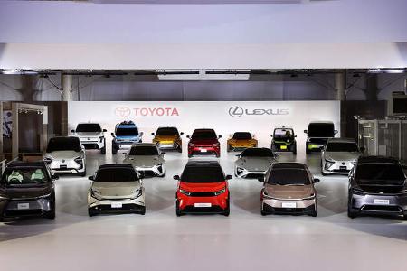 Toyota BEV Zukunft