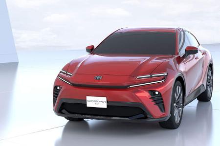Toyota BEV Zukunft