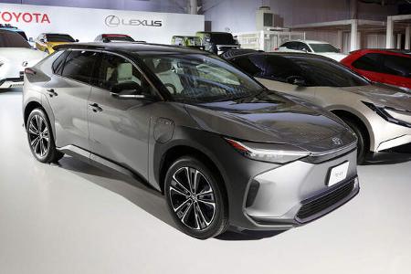 Toyota BEV Zukunft